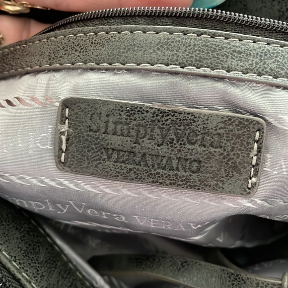 Simply Vera Wang large shoulder bag - Picture 4 of 4